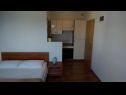 Apartmány Summer Sun SA1(2+1), A2(2+2), A3(4+2), A4(4+2) Privlaka - Riviera Zadar  - Studio apartmán - SA1(2+1): kuchyně