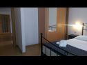 Apartmány Summer Sun SA1(2+1), A2(2+2), A3(4+2), A4(4+2) Privlaka - Riviera Zadar  - Apartmán - A3(4+2): ložnice