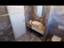 Apartmány Summer Sun SA1(2+1), A2(2+2), A3(4+2), A4(4+2) Privlaka - Riviera Zadar  - Apartmán - A4(4+2): koupelna s WC
