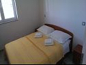 Apartmány Marietta - sea view: A1(2+2), A2(2+2) Rtina - Riviera Zadar  - Apartmán - A1(2+2): ložnice