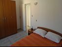 Apartmány Marietta - sea view: A1(2+2), A2(2+2) Rtina - Riviera Zadar  - Apartmán - A2(2+2): ložnice