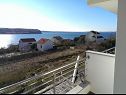 Apartmány Marietta - sea view: A1(2+2), A2(2+2) Rtina - Riviera Zadar  - Apartmán - A2(2+2): pohled