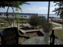 Apartmány JoPek - sea view; SA1(2+1) Rtina - Riviera Zadar  - dům