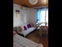 Apartmány JoPek - sea view; SA1(2+1) Rtina - Riviera Zadar  - Studio apartmán - SA1(2+1): interiér