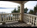 Apartmány Ivan Z - 10 m from sea: A3(2), A4(2) Seline - Riviera Zadar  - terasa