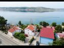 Apartmány Ivan Z - 10 m from sea: A3(2), A4(2) Seline - Riviera Zadar  - vegetace (dům a okolí)