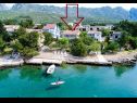 Apartmány Ivan Z - 10 m from sea: A3(2), A4(2) Seline - Riviera Zadar  - dům
