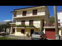 Apartmány Sunny  - sea side terrace & parking: A1(4+1), A2(6+1) Starigrad-Paklenica - Riviera Zadar  - parkovište