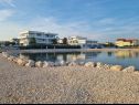 Apartmány Mare - 20 m from beach: A1(4+4), A2(2+2), A3(2+2) Sukošan - Riviera Zadar  - pláž