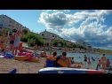 Prázdninový dům/vila Anamaria - sea and mountain view: H(3+2) Vinjerac - Riviera Zadar  - Chorvatsko  - pláž