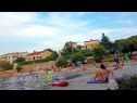 Prázdninový dům/vila Anamaria - sea and mountain view: H(3+2) Vinjerac - Riviera Zadar  - Chorvatsko  - pláž