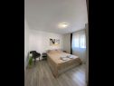 Apartmány Juli - modern: A1(2+2) Vir - Riviera Zadar  - Apartmán - A1(2+2): ložnice