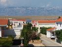 Apartmány Vanja - terrace & BBQ A1(4+2), A2(4+1) Vir - Riviera Zadar  - detail (dům a okolí)