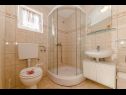 Prázdninový dům/vila Seagull H(10) Vir - Riviera Zadar  - Chorvatsko  - H(10): koupelna s WC