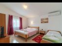 Prázdninový dům/vila Seagull H(10) Vir - Riviera Zadar  - Chorvatsko  - H(10): ložnice
