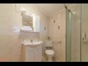 Prázdninový dům/vila Seagull H(10) Vir - Riviera Zadar  - Chorvatsko  - H(10): koupelna s WC