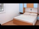 Apartmány VINK - 80 m from beach A2(4), A3(4), A4(4) Vir - Riviera Zadar  - Apartmán - A3(4): ložnice