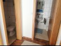 Apartmány Sanja - 100 meters to the beach A1(4+1), A2(4+1), A3(4+1), A4(4+1) Vir - Riviera Zadar  - Apartmán - A1(4+1): koupelna s WC