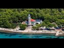 Apartmány Sanja - 100 meters to the beach A1(4+1), A2(4+1), A3(4+1), A4(4+1) Vir - Riviera Zadar  - detail
