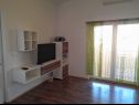 Apartmány Vanja - terrace & BBQ A1(4+2), A2(4+1) Vir - Riviera Zadar  - Apartmán - A1(4+2): obývák