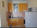 Apartmány Vanja - terrace & BBQ A1(4+2), A2(4+1) Vir - Riviera Zadar  - Apartmán - A2(4+1): kuchyně