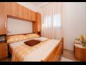 Apartmány Ljubo - modern andy cosy A1(2+2), A2(4+2), A3(4+2) Vrsi - Riviera Zadar  - Apartmán - A1(2+2): ložnice