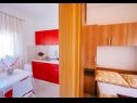 Apartmány Ljubo - modern andy cosy A1(2+2), A2(4+2), A3(4+2) Vrsi - Riviera Zadar  - Apartmán - A1(2+2): ložnice