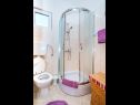 Apartmány Ljubo - modern andy cosy A1(2+2), A2(4+2), A3(4+2) Vrsi - Riviera Zadar  - Apartmán - A1(2+2): koupelna s WC