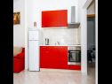 Apartmány Ljubo - modern andy cosy A1(2+2), A2(4+2), A3(4+2) Vrsi - Riviera Zadar  - Apartmán - A2(4+2): kuchyně
