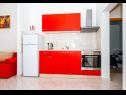 Apartmány Ljubo - modern andy cosy A1(2+2), A2(4+2), A3(4+2) Vrsi - Riviera Zadar  - Apartmán - A3(4+2): kuchyně