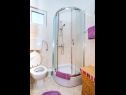 Apartmány Ljubo - modern andy cosy A1(2+2), A2(4+2), A3(4+2) Vrsi - Riviera Zadar  - Apartmán - A3(4+2): koupelna s WC