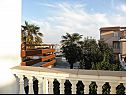 Apartmány Gorda - 50m from the beach & parking: A1(5), A2(2) Zadar - Riviera Zadar  - Apartmán - A1(5): terasa