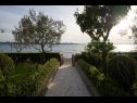 Prázdninový dům/vila Villa Petar 1 - 10m from sea: H(4) Zadar - Riviera Zadar  - Chorvatsko  - pohled