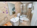 Apartmány Jasnica - elegant and comfortable: A1(2+2) Zaton (Zadar) - Riviera Zadar  - Apartmán - A1(2+2): koupelna s WC