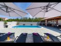 Prázdninový dům/vila Luxury Villa with pool H(12) Zaton (Zadar) - Riviera Zadar  - Chorvatsko  - bazén