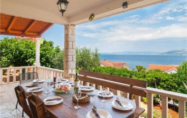 Prázdninový dům/vila Lumos - panoramic view & olive garden: H(10) Postira - Ostrov Brač  - Chorvatsko 