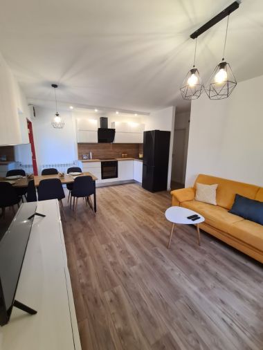 Apartmány Sani-modern and cozy: A1(2) Supetar - Ostrov Brač 