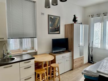 Apartmány Ines - cozy studio apartment SA1(2)  Zagreb - Kontinentální Chorvatsko