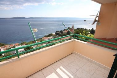 Apartmány Up - amazing sea view: A1(2) Brela - Riviera Makarska 