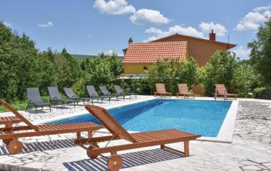 Pokoje Marija - rooms with pool: R2(3), R1(3), R3(2), R4(3) Trilj - Riviera Split 