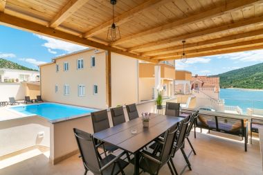 Apartmány Lux 1 - heated pool: A1(4), A4(4) Marina - Riviera Trogir 