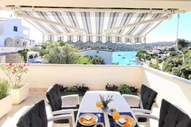 Apartmány Garden - sea view: A1(4) Sevid - Riviera Trogir 