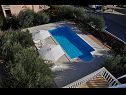 Apartmány Olive Garden - swimming pool: A1(4), A2(4), A3(4), SA4(2), SA5(2) Biograd - Riviera Biograd  - bazén