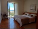 Apartmány Renci - 100 m from sea: A1(8+2) Biograd - Riviera Biograd  - Apartmán - A1(8+2): ložnice