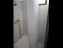 Apartmány Ivan - 100 m from marina: A2(3) Biograd - Riviera Biograd  - Apartmán - A2(3): koupelna s WC