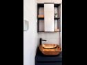 Apartmány Korni - comfortable A1(8) Biograd - Riviera Biograd  - Apartmán - A1(8): koupelna s WC