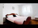 Apartmány Korni - comfortable A1(8) Biograd - Riviera Biograd  - Apartmán - A1(8): ložnice