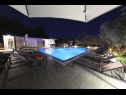 Prázdninový dům/vila Villa Milka - heated pool: H(12) Sveti Filip i Jakov - Riviera Biograd  - Chorvatsko  - bazén (dům a okolí)