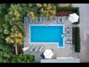 Prázdninový dům/vila Villa Milka - heated pool: H(12) Sveti Filip i Jakov - Riviera Biograd  - Chorvatsko  - bazén