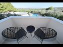 Prázdninový dům/vila Villa Milka - heated pool: H(12) Sveti Filip i Jakov - Riviera Biograd  - Chorvatsko  - H(12): balkón
